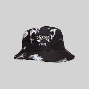 Festival Wear: Unisex Crate Shark Bucket hat