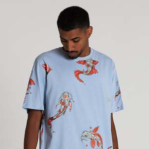 Festival Wear: Men's Koi Fish T-Shirt