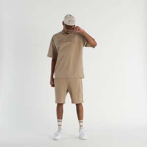 Box Fit Tee Sale: Men's Outline Varsity Box Fit T-Shirt