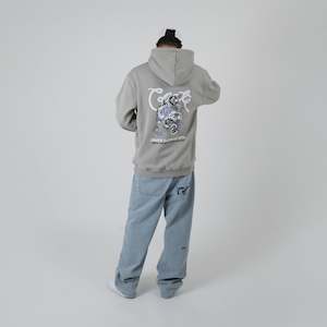 Hoods Crews: AW25 Chained Snake Superfleece Hoodie