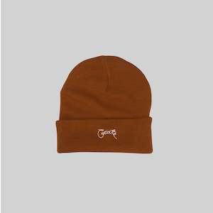 Unisex Scripted Beanie