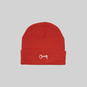 Unisex Scripted Beanie