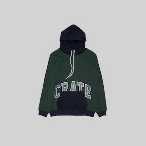 Mens Hidden Varsity Super Fleece Hoodie