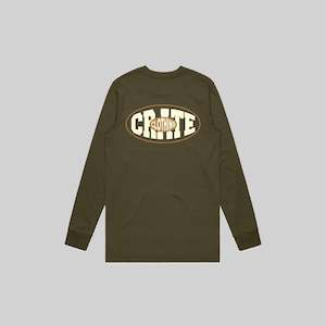 3 For 110 Tees: MENS OVAL VARSITY LONG SLEEVE TEE