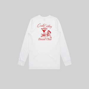 MENS CRATE SOCIAL CLUB L/S TEE