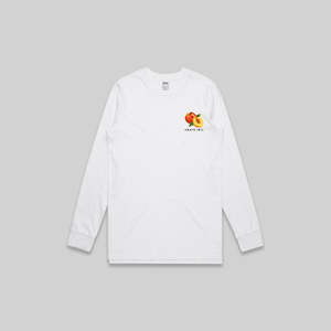 MEN’S PEACH LONG SLEEVE T-SHIRT