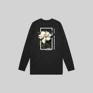 MENS FLOWER HAZE L/S T-SHIRT
