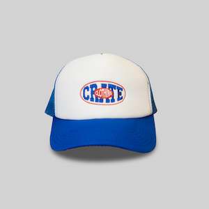 UNISEX OVAL VARSITY TRUCKER CAPS