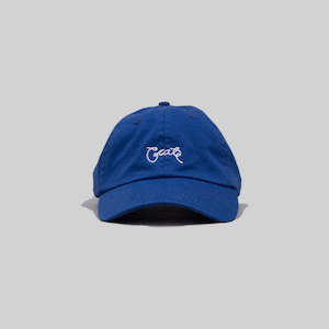 Dad Caps: Unisex Scripted Cap Ocean