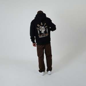 Hoods Crews: AW25 Snakes & Fakes Superfleece Hoodie