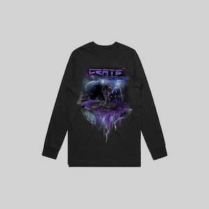 MENS SNAKE HIGHWAY LONG SLEEVE TEE