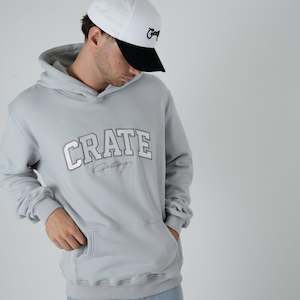AW25 CRATE VARSITY HOODIE