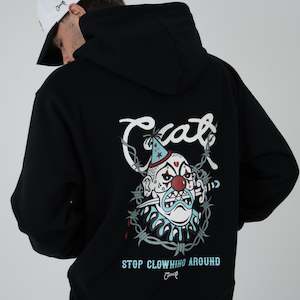 AW25 Clowning Around Superfleece Hoodie