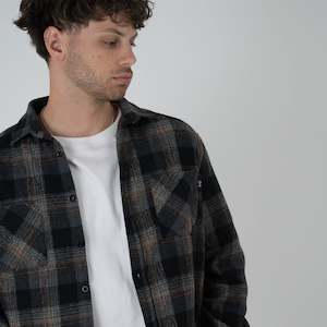 MEN'S MASON FLANNEL SHIRT