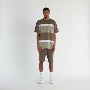 3 For 110 Tees: Men's Colour Blocking T-Shirt