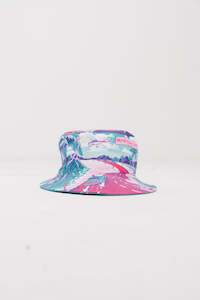 Bucket Hats: CRATE X RICE RICE BABY REVERSIBLE BUCKET HAT
