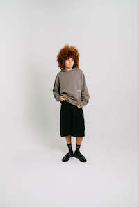 CRATE STAMP SCRIPT BOX FIT HOODIE