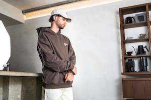 CRATE SCRIPTED BOX FIT HOODIE