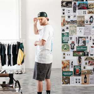 All: Crate X Willie the Waiter - Cord Snapback
