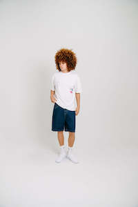 Box Fit Collection: CRATE X RICE RICE BABY - CHOPSTICKS T-SHIRT