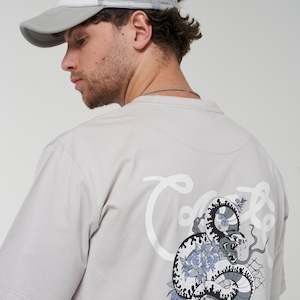 Graphic Collection: Crate Break The Chain Scripted T-Shirt