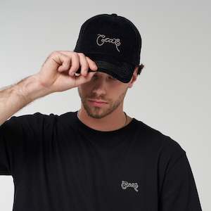 Crate Scripted Cord Snapback