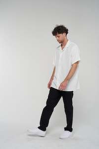 Short Sleeve Shirts: Crate Dash Texture SS Shirt
