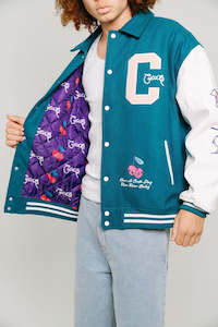 Crate X Rice Rice Baby Collaboration: CRATE X RICE RICE BABY LIMITED EDITION LETTERMAN JACKET
