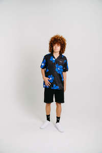 Festie Wear: CRATE FLOWER PARTY SS SHIRT