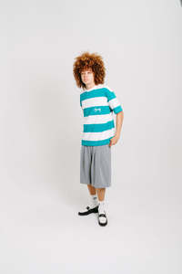 Box Fit: CRATE STRIPE BOX FIT T-SHIRT