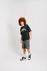 CRATE 1984 VARSITY BOX FIT T-SHIRT