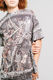 Crate Tree Camo Scripted Box Fit T-shirt