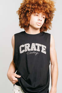 All: Crate Varsity Muscle Singlet