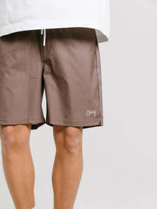All: Scripted Stamp Swim Shorts