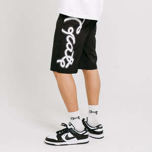 All: CRATE 21' SCRIPTED BAGGY BOARD SHORTS