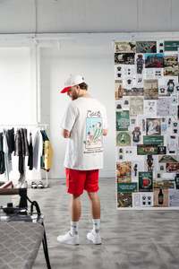 CRATE X WILLIE THE WAITER BEACH TEE