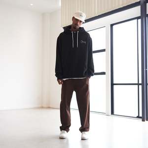 SCRIPTED SUPERFLEECE HOODIE