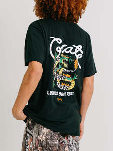 CRATE LEGENDS SCRIPTED T-SHIRT