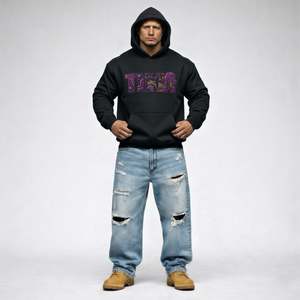 Cravass TIKI Hoodie - Waiporoporo Men's