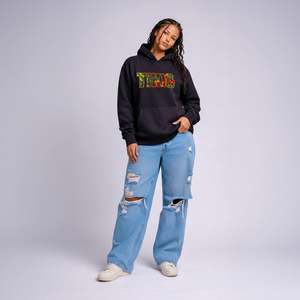 Cravass TIKI Hoodie - Rasta Women's