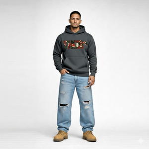 Cravass TIKI Hoodie - Tino Men’s
