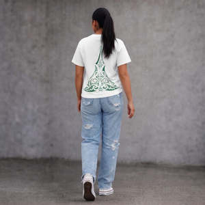 Lower Back - Wha - White Green