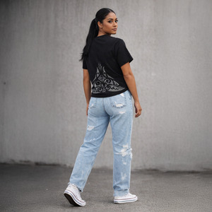 Tees: Lower Back – Toru Black