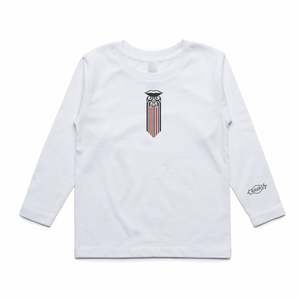 Cravass Kids: Girls Moko Kauae long sleeve tshirt