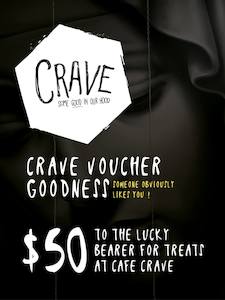 Products: Crave $50 Gift Card