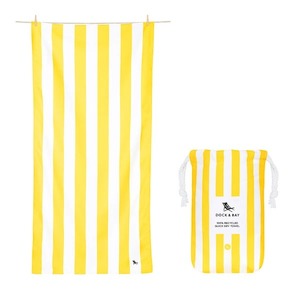 Boracay Yellow Beach Towel
