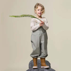 Cry Wolf: Rain Overalls Moss