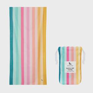 Dock Bay: Beach Towel - Summer Collection L - Coastal Candy