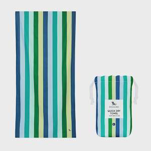 Beach Towel - Summer Collection L - Cool Lagoon