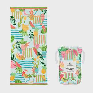Dock Bay: Beach Towel - Designed Collection L - Tropicana Treat